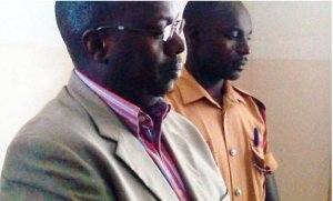 Maj Joel Babumba umwe mu bayobozi bakuru muri CMI arimo guhigwa bukware