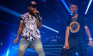 Davido yoherereje Wizkid ubutumwa budasanzwe ku isabukuru ye y'amavuko