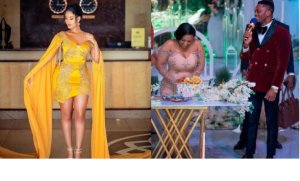 Hamisa Mobetto yahaye ubutumwa Diamond nyuma yo kumwizera akambara imyenda ye mu bukwe bwa mushiki we[AMAFOTO]