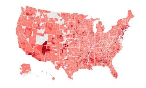Abanduye Coronavirus muri Amerika bamaze kurenga miliyoni 6