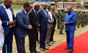 Ubutegetsi bushya bw'u Burundi nta kizere bufitiwe mu kubahiriza uburenganzira bwa muntu