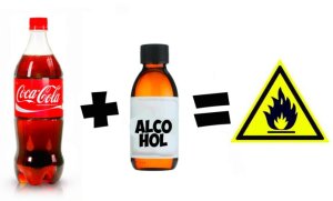 Ese waruziko kuvanga Coca Cola n'inzoga uba uri gukorera igisasu munda gishobora guturika isaha iyo ariyo yose