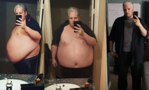 Umugabo wari munini yaciye ibintu ku isi kubera ukuntu yatakaje ibiro 114