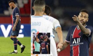 Menya icyateye Alvaro na Neymar gushyamirana bikaviramo Neymar ikarita itukura[AMAFOTO]