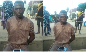 Umujura yafashwe yasinziriye mu musigiti nyuma yo kurara ijoro atobora amazu y'abandi