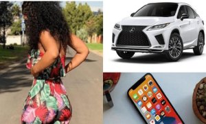 Umugore yaryamanye n'abagabo 300 mu mezi 5 bimufasha kugura imodoka na iPhone