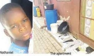 Umugabo yishe umwana we amuhoye kwiba igice cy'ifi y'umukiriya