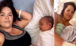 Umugore yamenye ko atwite habura amasaha 4 gusa kugira ngo abyare umwana