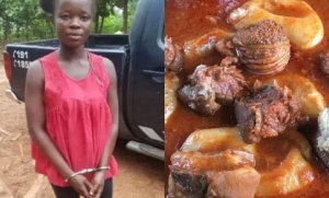 Umugore yateye umukasi umukunzi we aramwica bapfuye isosi y'inyama