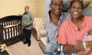 Yabyaye umwana we w'imfura ku myaka 50 y'amavuko