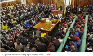 Uganda: Umushinga w'itegeko ugamije kugabanya umubare w'abagize inteko wateje impagarara