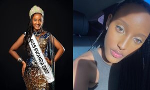 Nyuma y'igihe kitari gito Miss Muheto yongeye kwigaragariza abakunzi be(AMAFOTO)