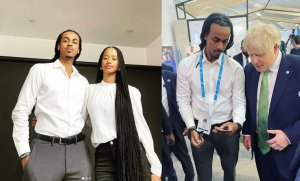 Michael uri mu rukundo na Miss Naomie yahishuye inyungu yakuye muri CHOGM
