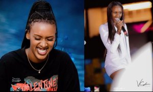 Bwiza yahishuye ikintu yishimira mu buzima bwe n'icyamubabaje kuva yabaho