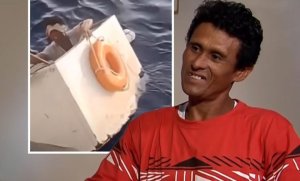 Umurobyi yarokowe na Firigo yamazemo iminsi 11 nyuma yo kurohama k'ubwato bwe