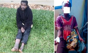 Ruhango: Umugabo yari yihekuye Imana ikinga akaboko 