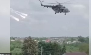 Biravugwa ko hari umutwe waturutse muri Ukraine uri kurwanya Leta y'Uburusiya