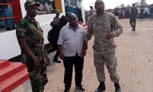 Col. Kazarama ari kumwe na Lt Col Willy Ngoma nyuma yo gusubira muri M23