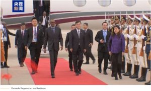 Perezida Kagame yitabiriye inama Ubushinwa buhuriramo n'Abategetsi b'Afurika (FOCAC) 