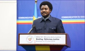 RDC: hravugwa umwiryane hagati ya Minisitiri w'Ubutabera n'Umushinjacya Mukuru