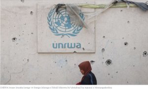 Isiraheri Yahagaritse Ibikorwa by'Ishami rya ONU Ryita Ku Mpunzi zo muri Palestina