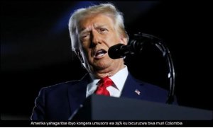 Amerika yahagaritse ibyo kuzamura umusoro ku bicuruzwa biva muri Colombia