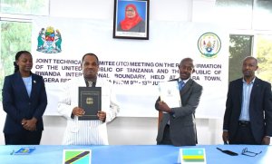 U Rwanda na Tanzania byiyemeje gukemura ibibazo byo ku mupaka