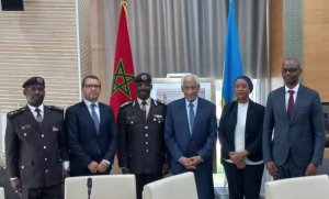 U Rwanda na Maroc basinyanye amasezerano y'ubufatanye