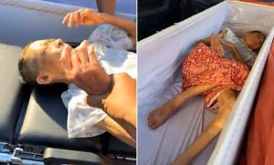 Thailand: Umukecuru "yazutse" ari mu isanduku habura gato ngo umurambo we utwikwe