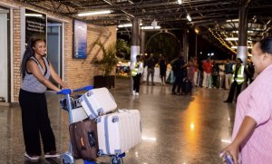 France Mpundu wahagarariye u Rwanda mu marushanwa ya ‘Secret Story' yageze i Kigali