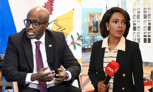 Minisitiri Amb. Nduhungirehe yatamaje umunyamakuru Harian Veras wabaye igikoresho cya Tshisekedi