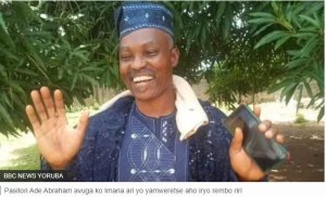 Nigeriya:Inzira igana mu ijuru iri kugurishwa ikiguzi cy'amadorari 700$