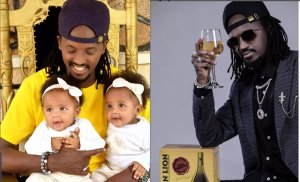 Riderman yahishuye umunezero udasanzwe yatewe no kwibaruka impanga