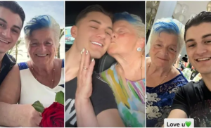 Umusore w'imyaka 19 yambitse impeta umukecuru w'imyaka 76 ahita aha gasopo abamunenze