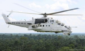 Leta ya Kongo yashinje M23 kurasa Ku ndege ya MONUSCO