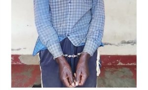 Nyamasheke: Polisi yafashe umugabo yahishe urumogi mu buryo butangaje