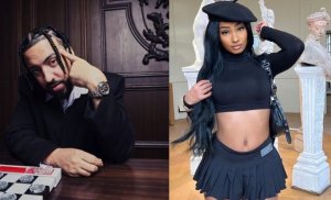 Urukundo rugeze aharyoshye hagati ya Frensh Montana na Rubi Rose