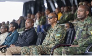Perezida Kagame yazamuye mu mapeti abasirikare abandi abaha imirimo mishya