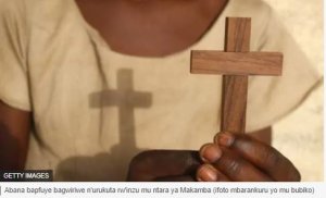 Perezida Ndayishimiye yihanganishije Abarundi bishwe n'ibizi by'imvura