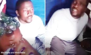 Umugore yiyahuye nyuma yo gufatwa n'umugabo we amuca inyuma