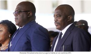 Amashyaka ashyigikiye Joseph Kabila yagaragaje ko Perezida Tshisekedi nta bushobozi afite