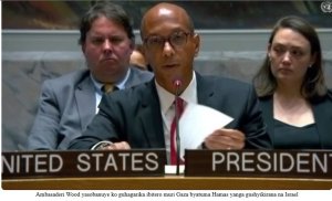 Amerika yanze umwanzuro wo guhagarika imirwano muri Gaza ikomeje kuyogoza benshi