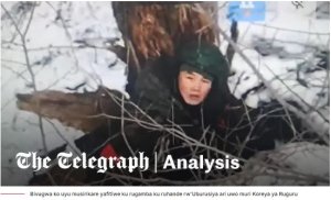 Ukraine Irigamba Gufatira Ku Rugamba Umusirikare Wa Koreya Ya Ruguru