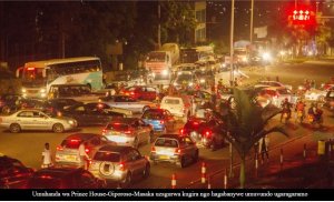 Abakoresha umuhanda Giporoso-Masaka bahuraga n'umuvundo w'imodoka bigiye gukemuka