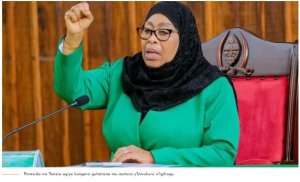 CCM yongeye kugena Perezida Samia Suluhu ngo ayihagararire mu matora