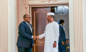 Tshisekedi yongeye gusaba Maréchal Déby ubufasha bwa gisirikare