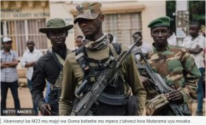 DR Congo: M23 'irimo kwiyubaka', Kinshasa irasaba ubufasha Washington