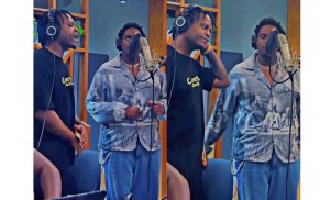 Ibyari inzozi byabaye impamo! Joshua Baraka yakoranye indirimbo na Bruce Melodie