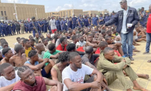 Kinshasa: Abakekwaho ubujura barenga ibihumbi 7 bafunzwe