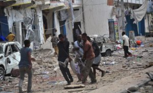 Nibura abantu 11 bapfuye nyuma y'igitero cy'iterabwoba kuri Elite Hotel i Mogadishu